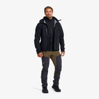 River Hybrid Fleece Gilet Men
