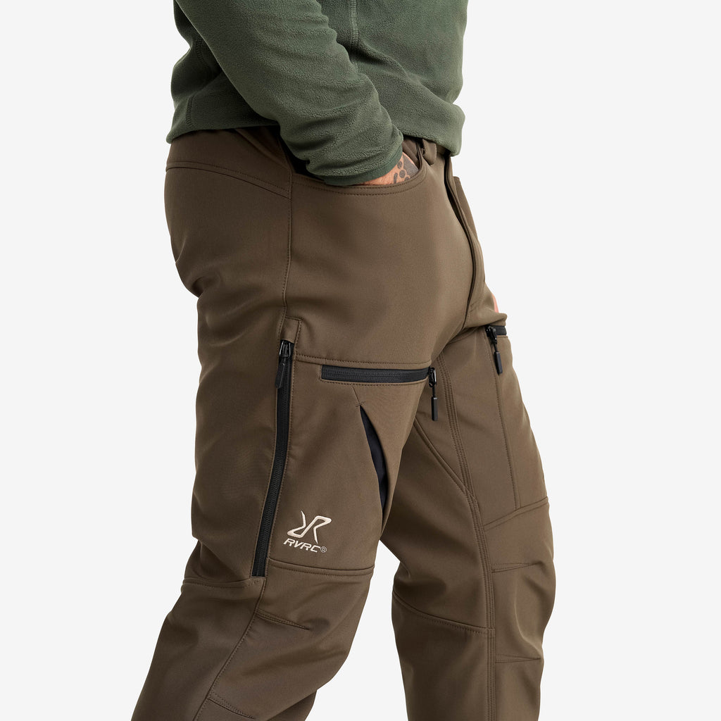 Hiball Softshell Trousers Men