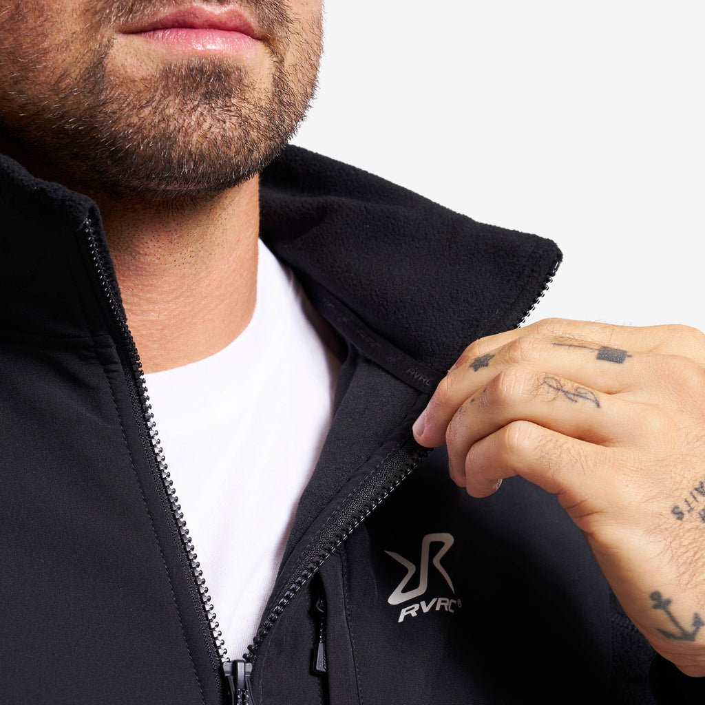 River Hybrid Fleece Jacket Men