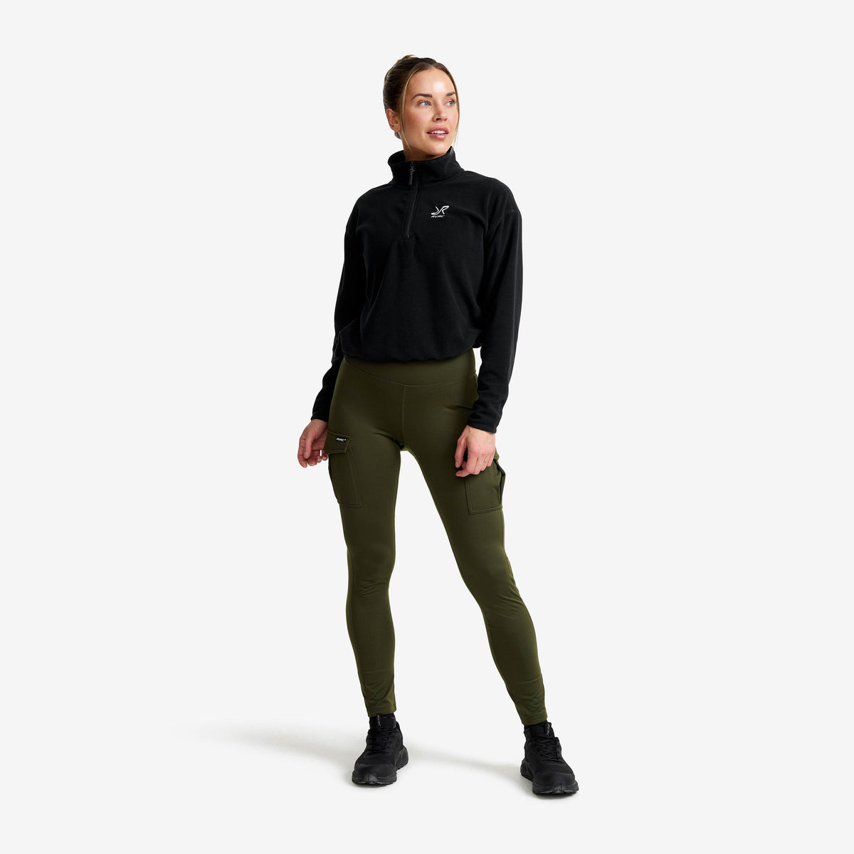 Alaska Fleece Lined Pocket Leggings Women