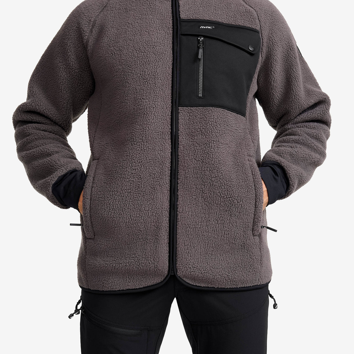 Sherpa Hoodie Men