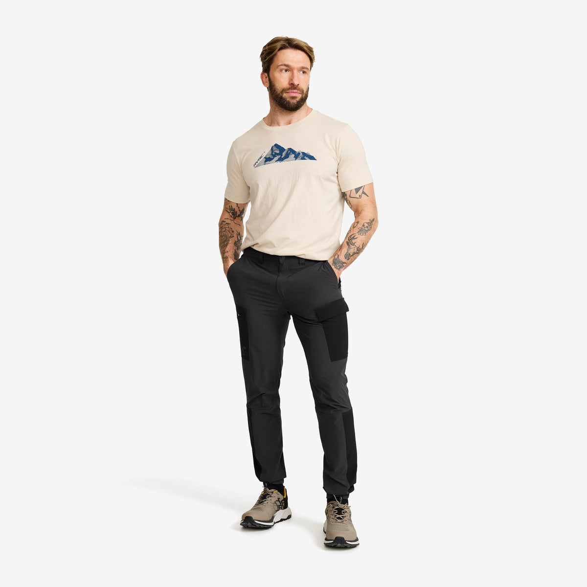 Verge Stretch Cargo Trousers Men