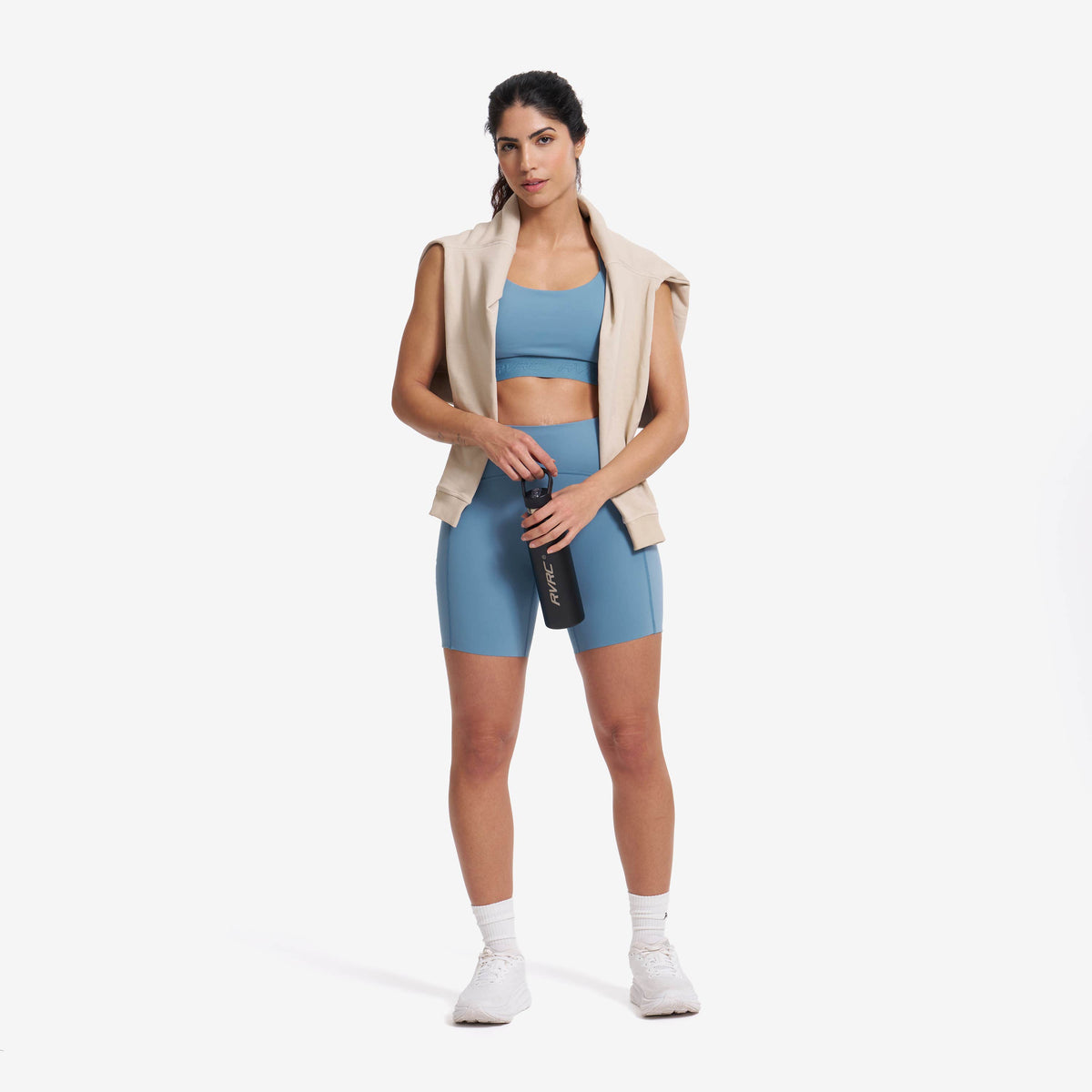 Aero Pocket Running Biker Shorts Women