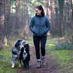 Flex Stretch Hooded Down Jacket Women
