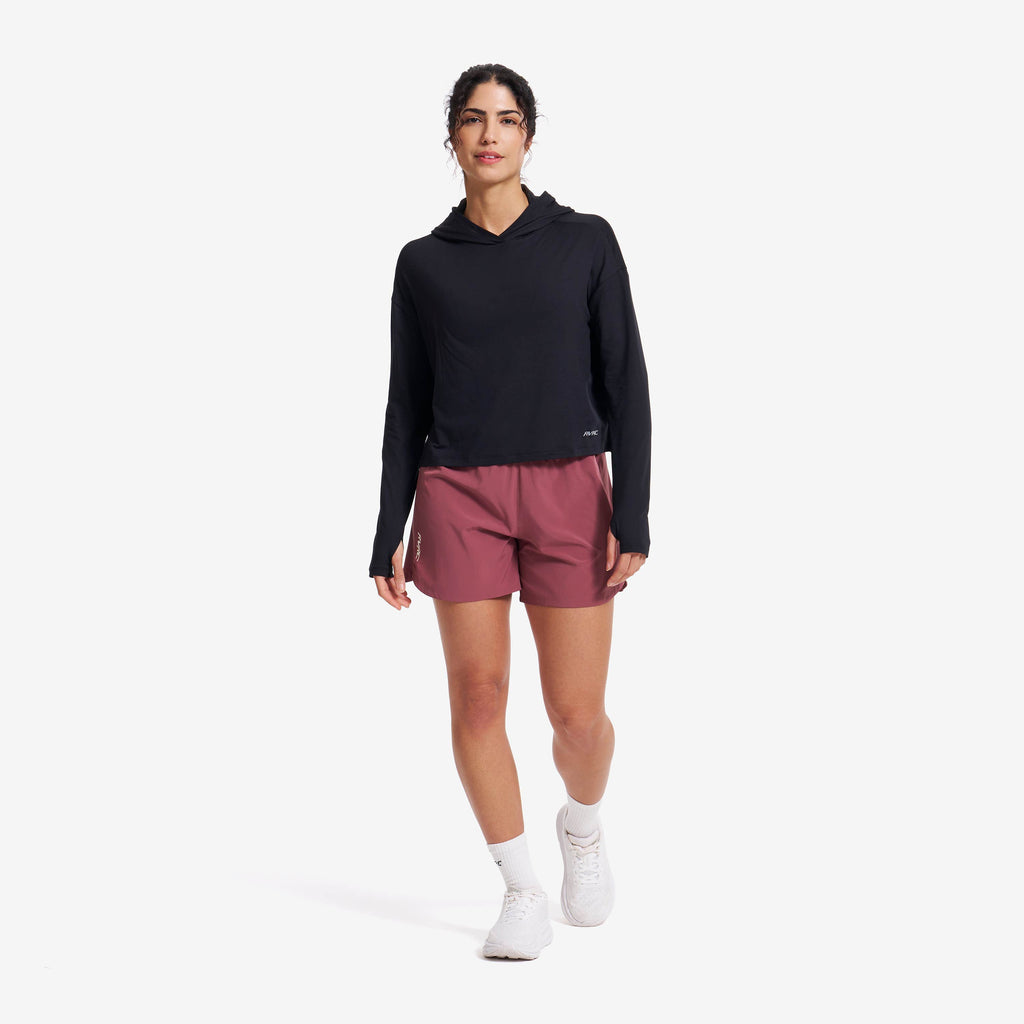 Impulse Active Cropped Hoodie Women