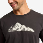 Easy Graphic Mount Lines T-shirt Men