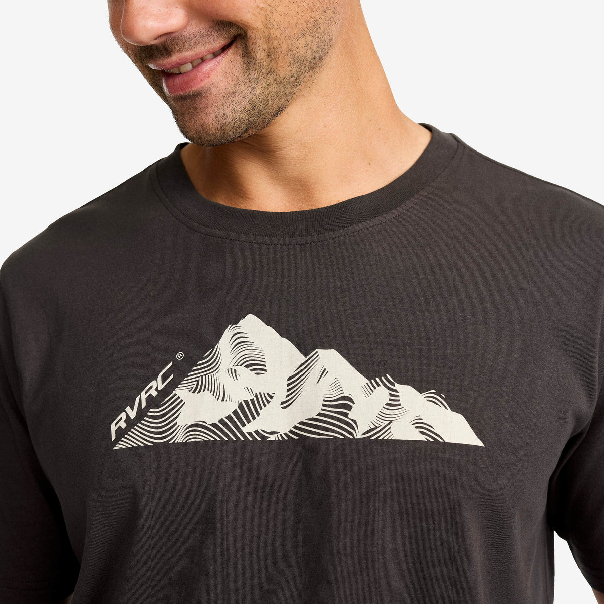 Easy Graphic Mount Lines T-shirt Men