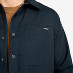 Outback Fleece Lined Overshirt Men