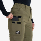 Nordwand Stretch Zip-off Trousers Women