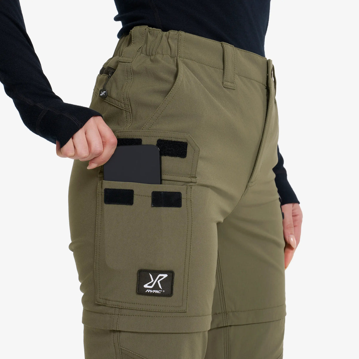 Nordwand Stretch Zip-off Trousers Women