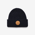 Cave Wool Rib Knit Beanie Unisex