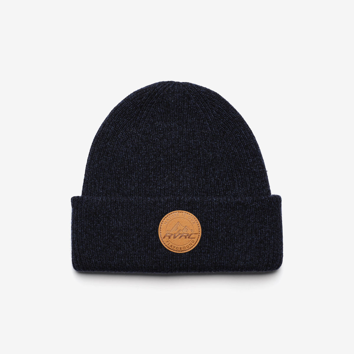 Cave Wool Rib Knit Beanie Unisex
