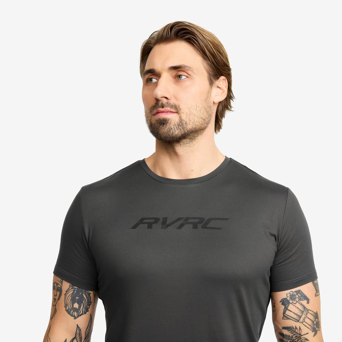 Mission Logo Slim Fit T-shirt Men