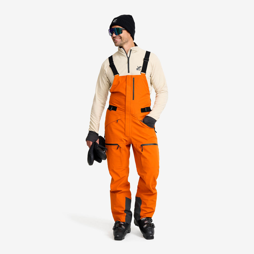 Atlas 3L Ski Bib Trousers Men