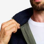 Canyon Hybrid Pile Fleece Men