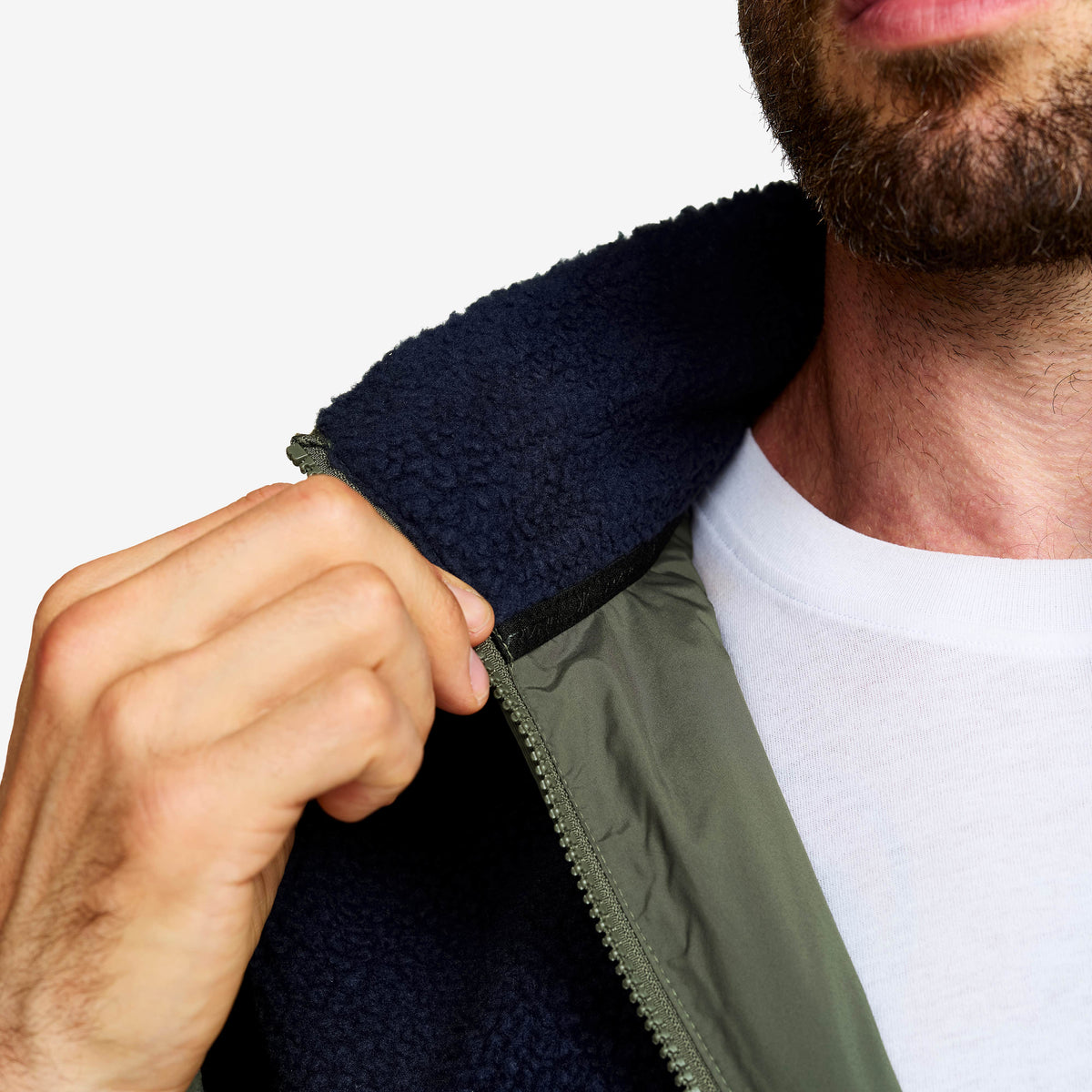 Canyon Hybrid Pile Fleece Men
