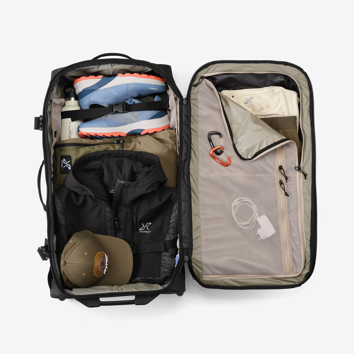 Destination Wheeled Trolley 90L Unisex