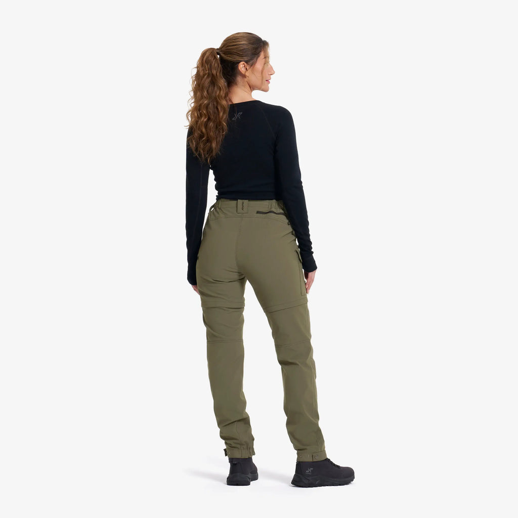Nordwand Stretch Zip-off Trousers Women