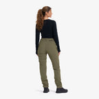 Nordwand Stretch Zip-off Trousers Women