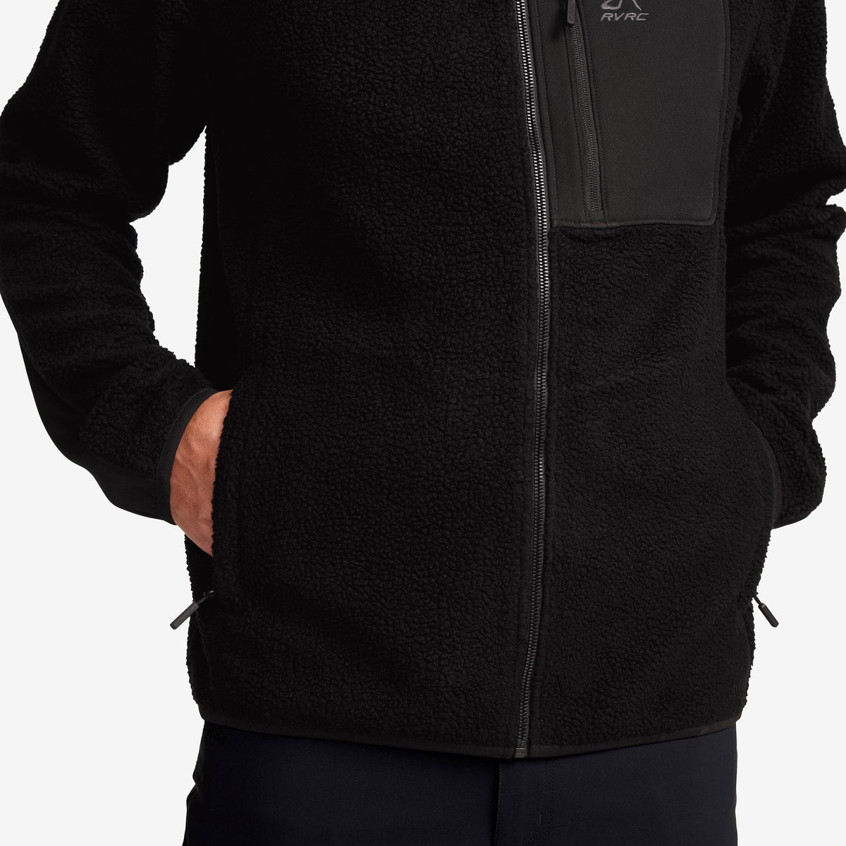High Pile Fleece Jacket Men
