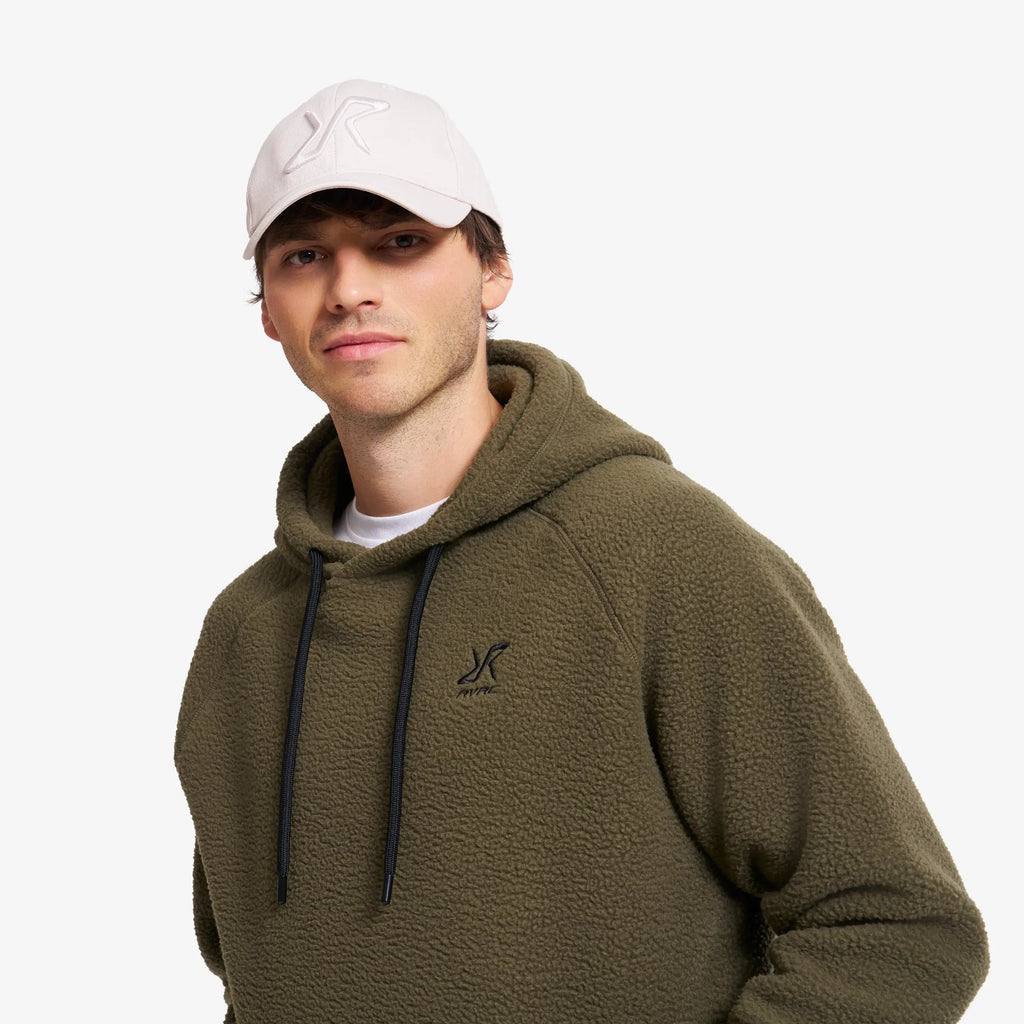 Sherpa Light Hooded Fleece Men