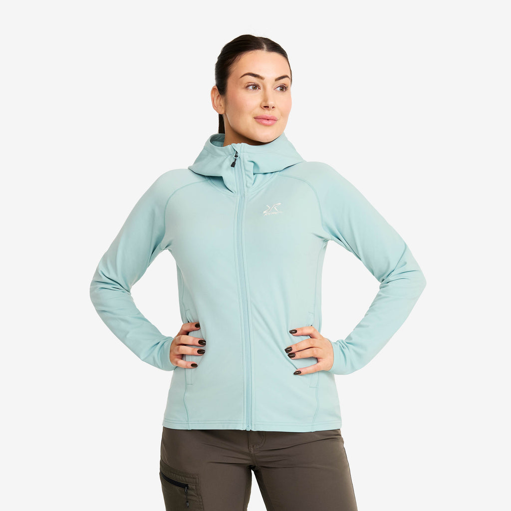Evolution Light Stretch Fleece Hoodie Women