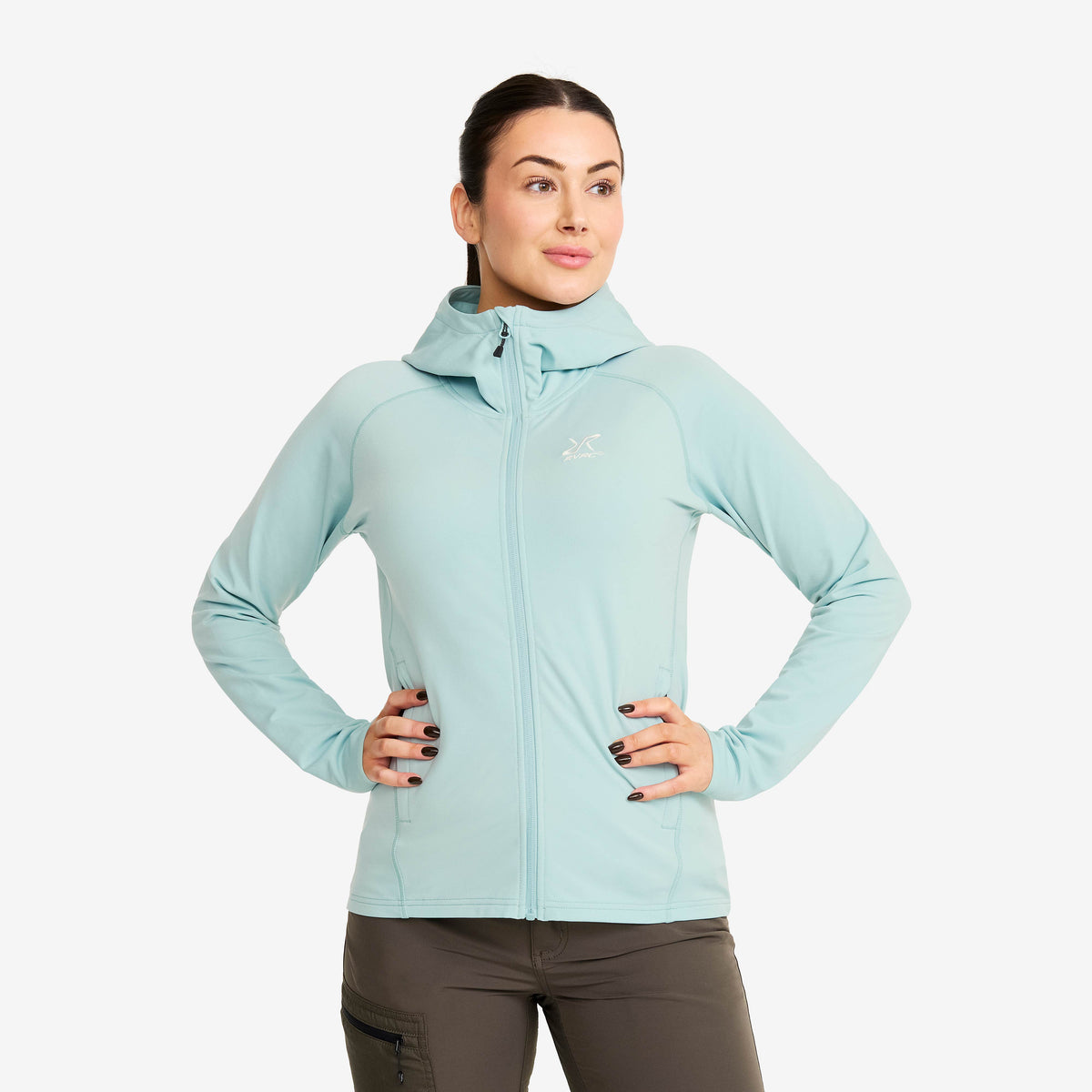 Evolution Light Stretch Fleece Hoodie Women