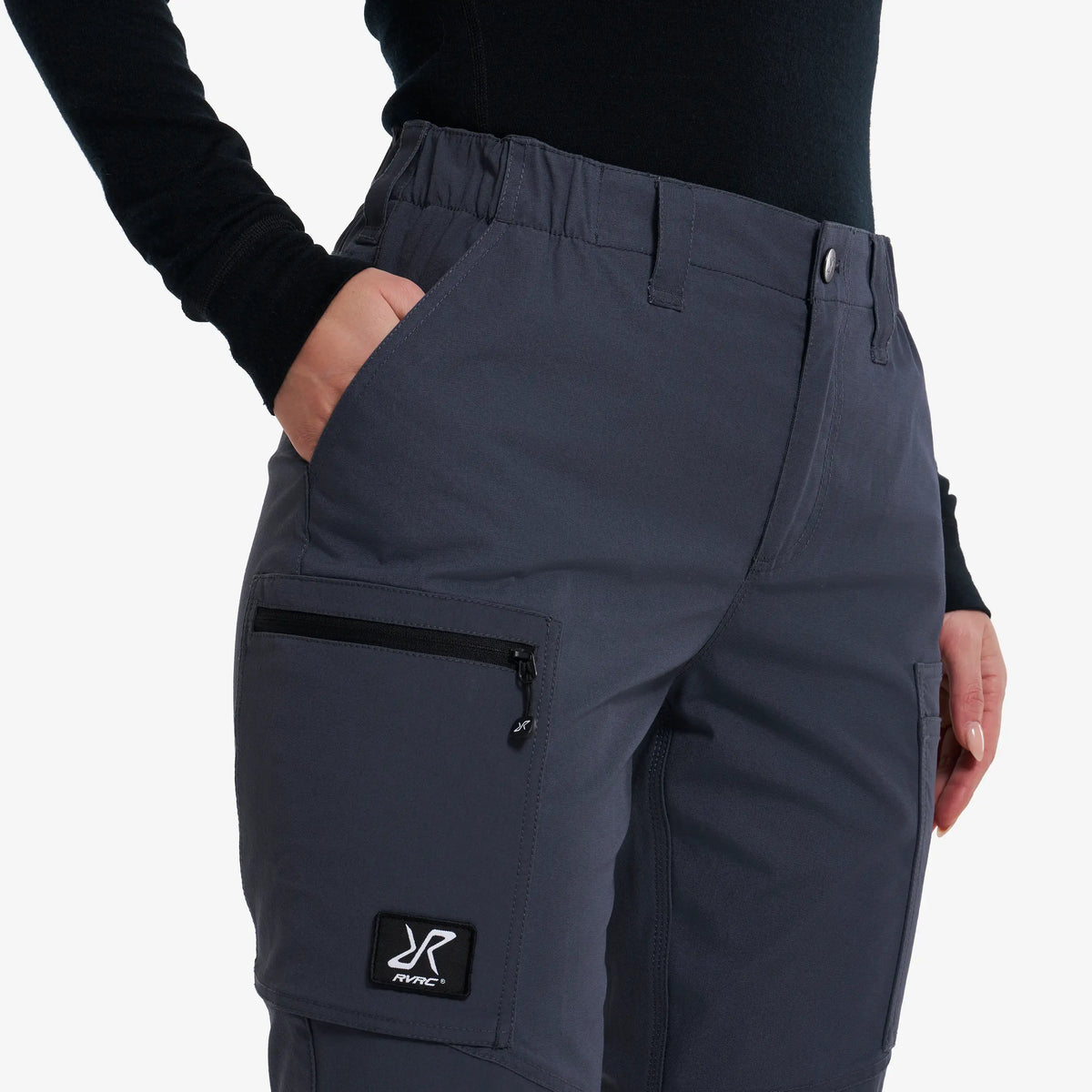 Nordwand Curved Stretch High-waist Trousers Women