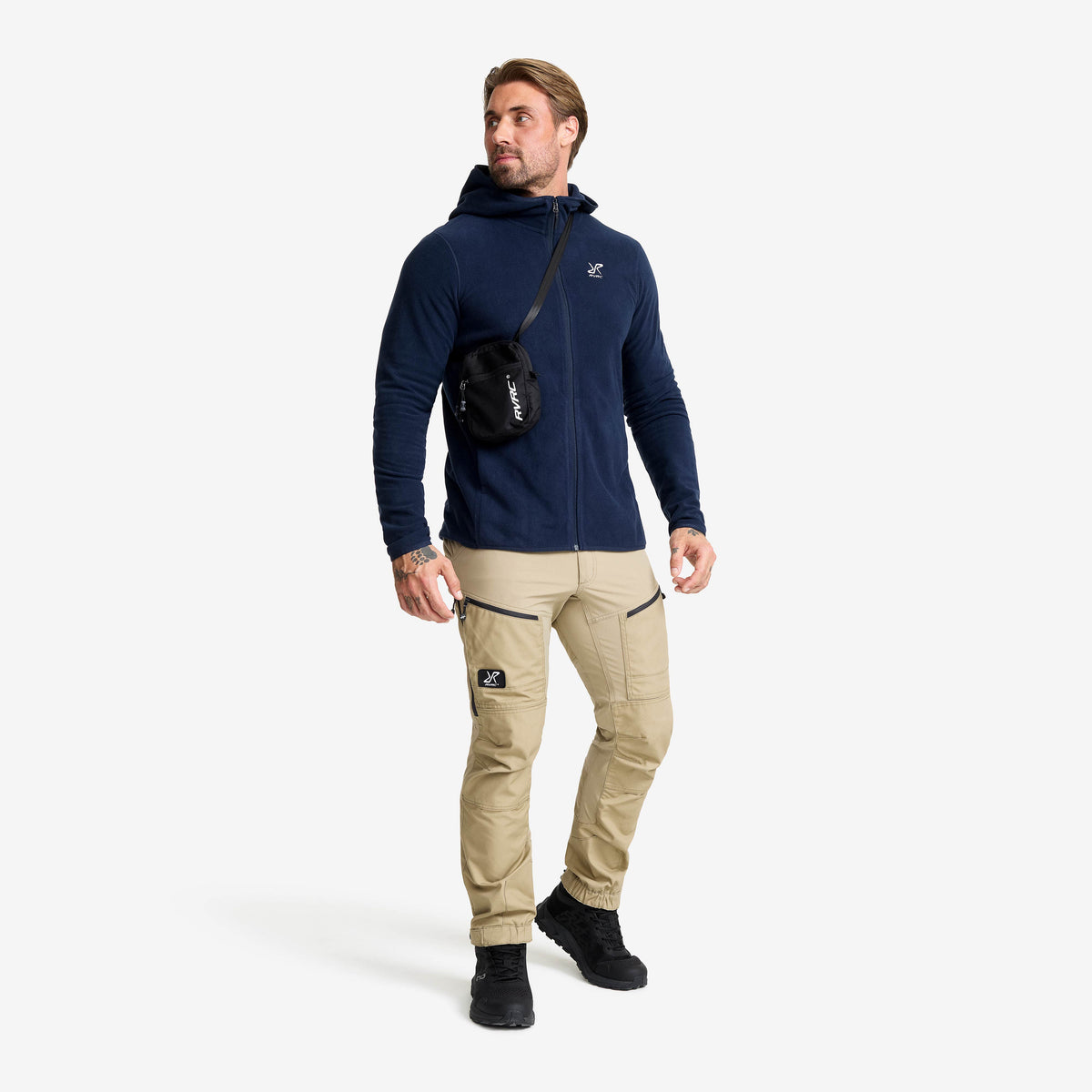 Hiker Fleece Hoodie Men
