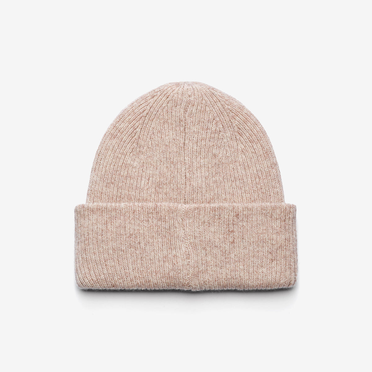 Cave Wool Rib Knit Beanie Unisex