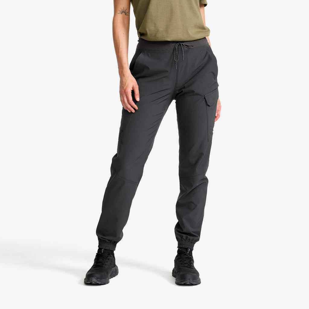 Verge Stretch Cargo Trousers Women