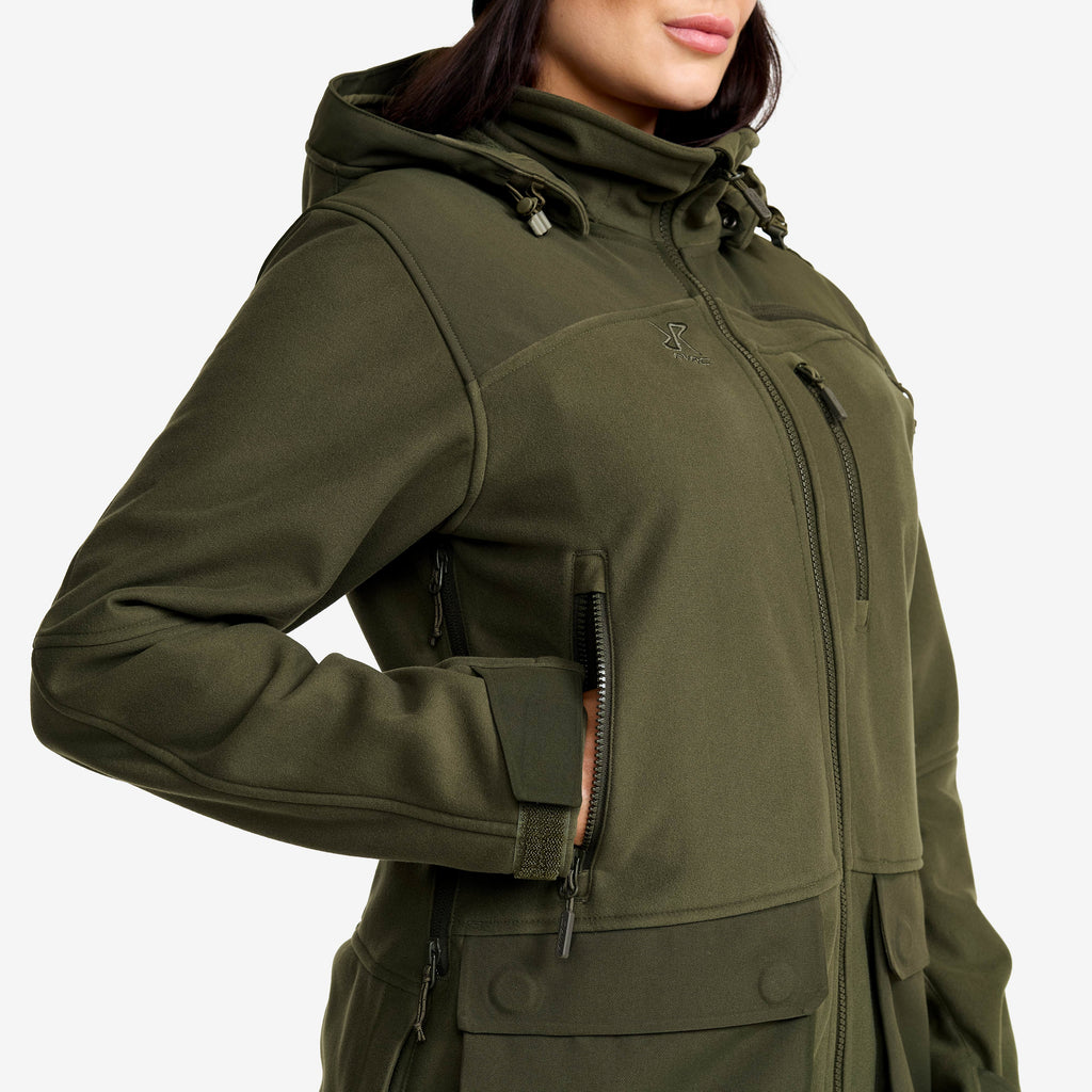 Trace Silent Softshell Jacket Women