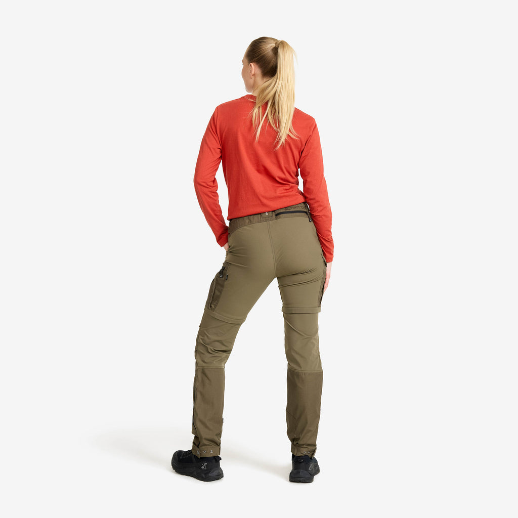 Rambler Lightweight Zip-off Trousers Women