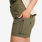 Adventure Cargo Stretch Shorts Women