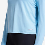 Impulse Active Cropped Hoodie Women