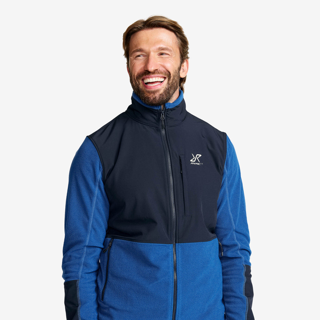 River Hybrid Fleece Jacket Men