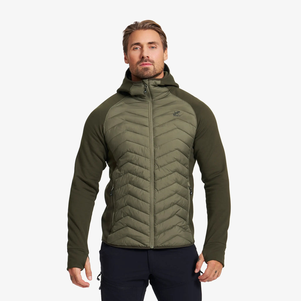 Evolution Hybrid Fleece Jacket Men