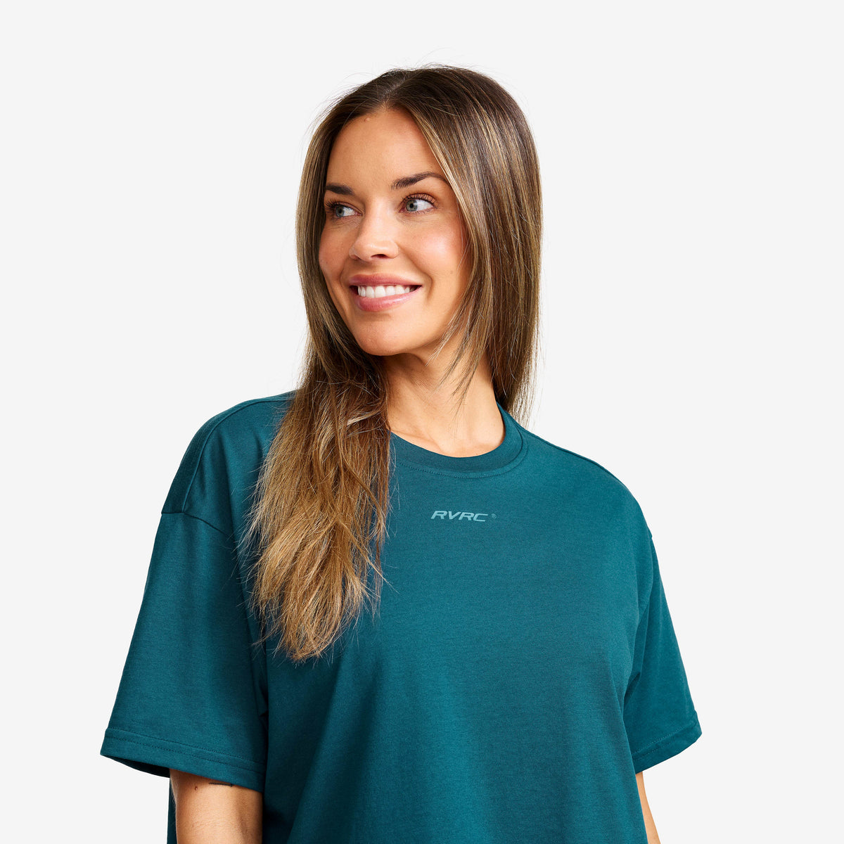 Easy Cropped T-shirt Women
