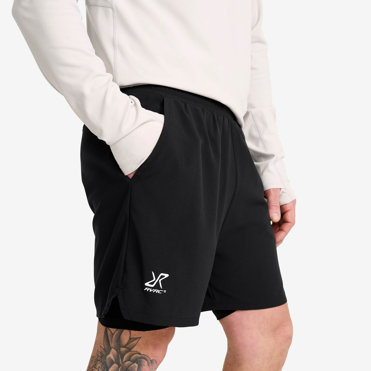 Rise 2-in-1 Shorts Men