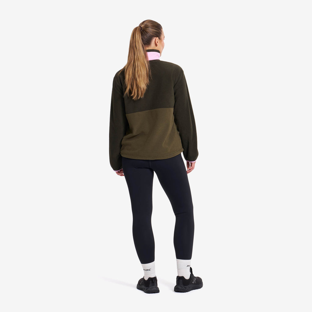 Woodland Half-zip Fleece Women
