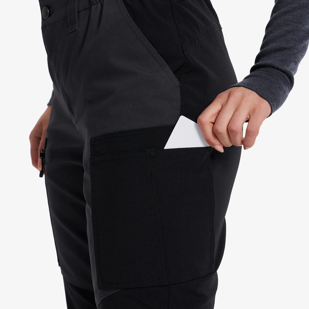 Nordwand Curved Stretch High-waist Trousers Women