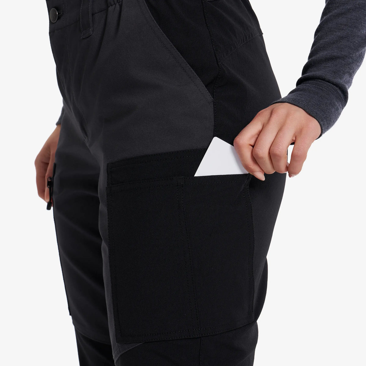 Nordwand Curved Stretch High-waist Trousers Women
