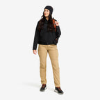Ridge Half-zip Stretch Shirt Women