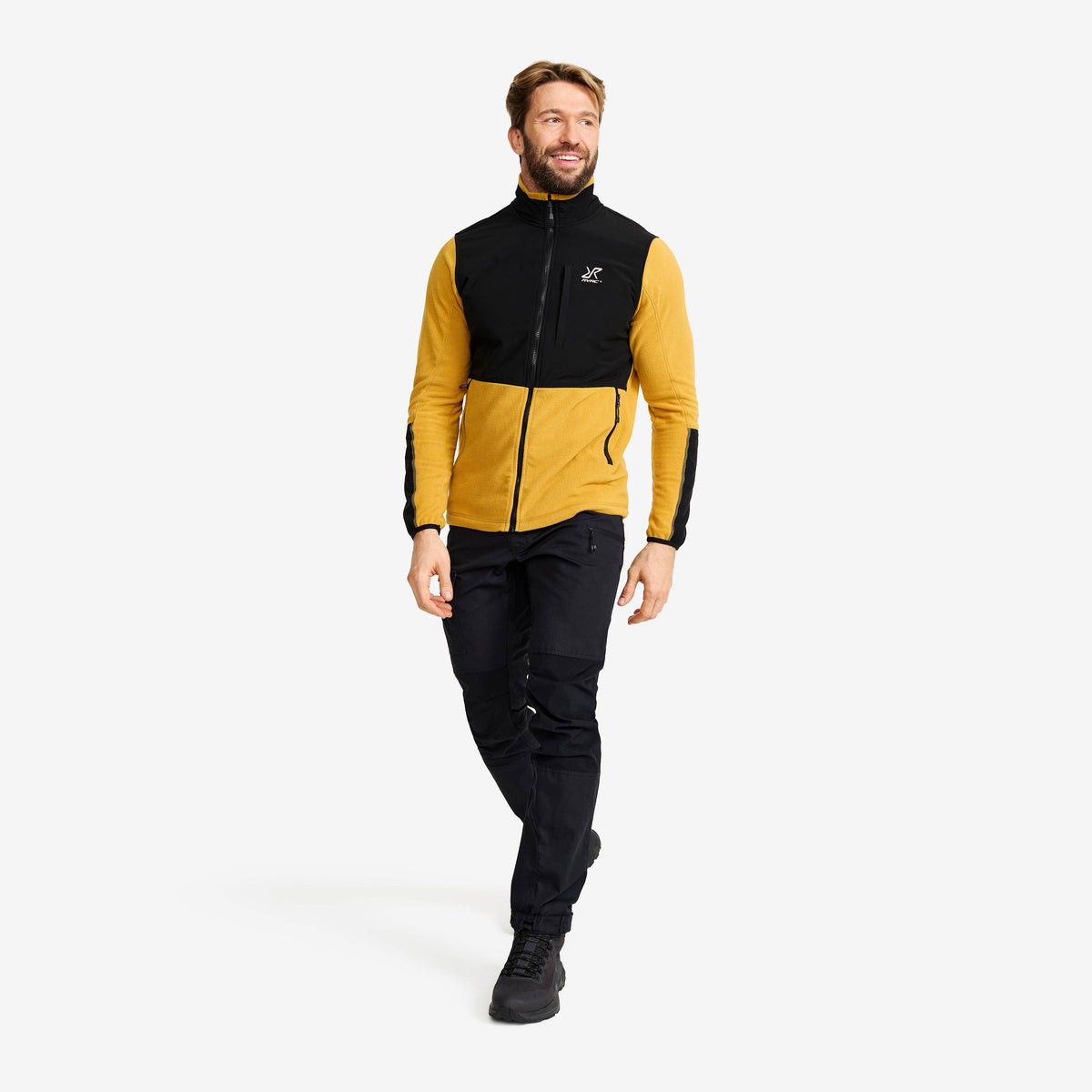 River Hybrid Fleece Jacket Men
