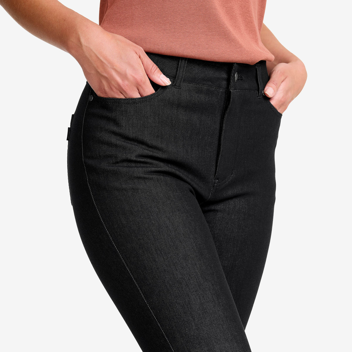 Valley High-waist Stretch Jeans Women
