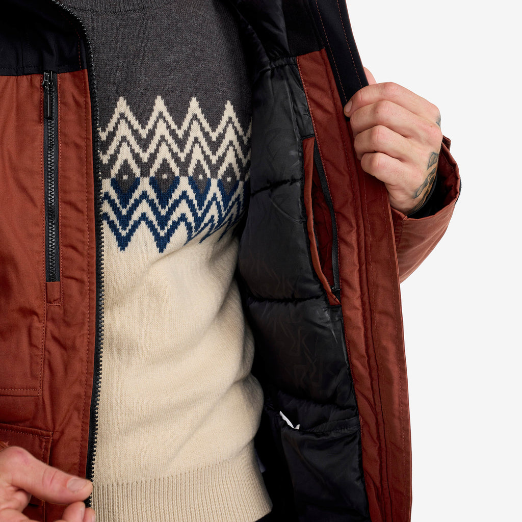 Outdoor Parka Men