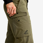 Adventure 3/4 Cargo Stretch Trousers Men