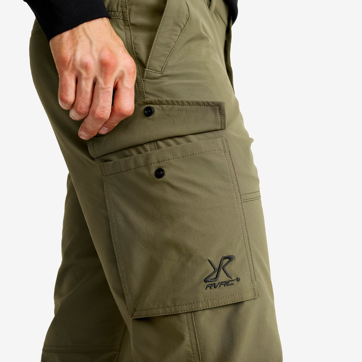 Adventure 3/4 Cargo Stretch Trousers Men