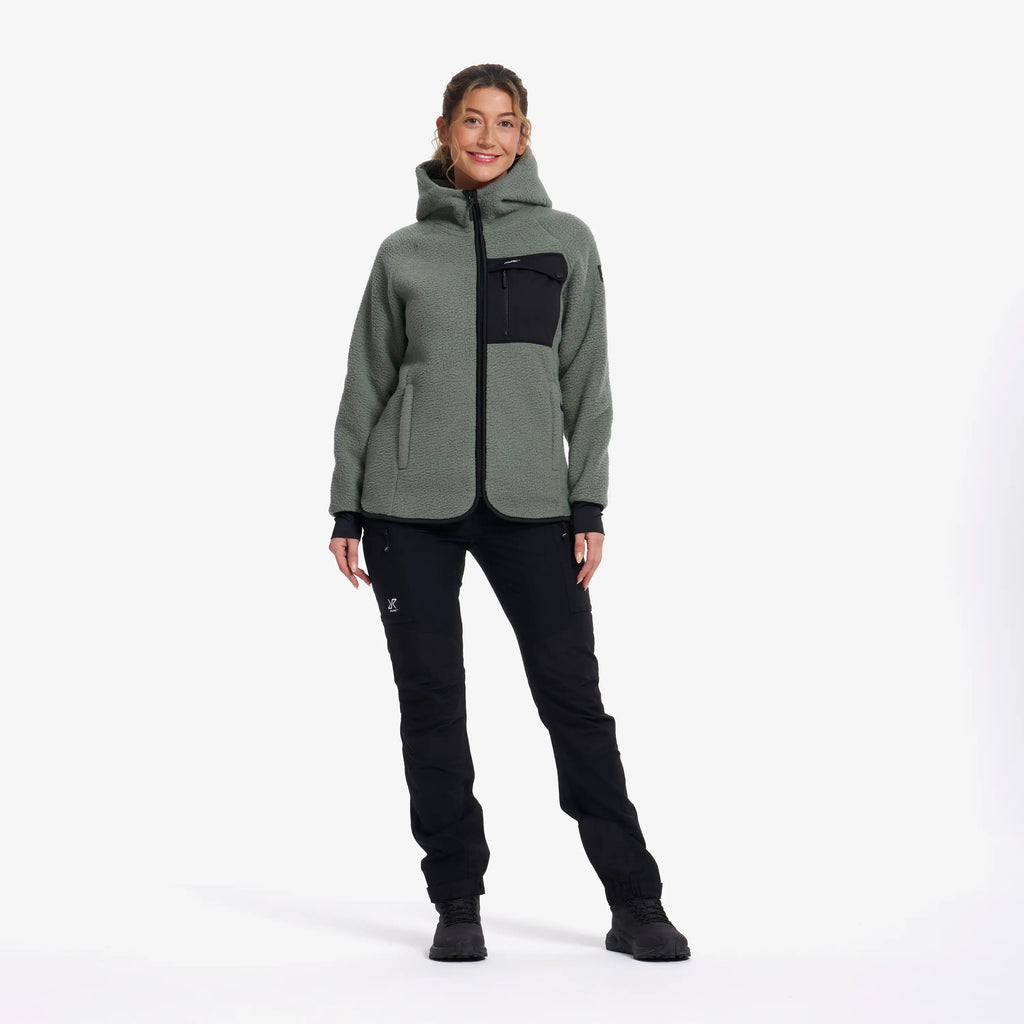 Sherpa Hoodie Women