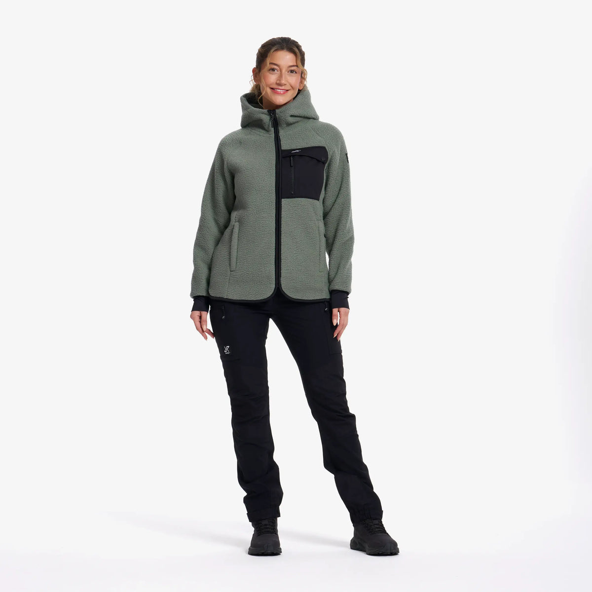 Sherpa Hoodie Women